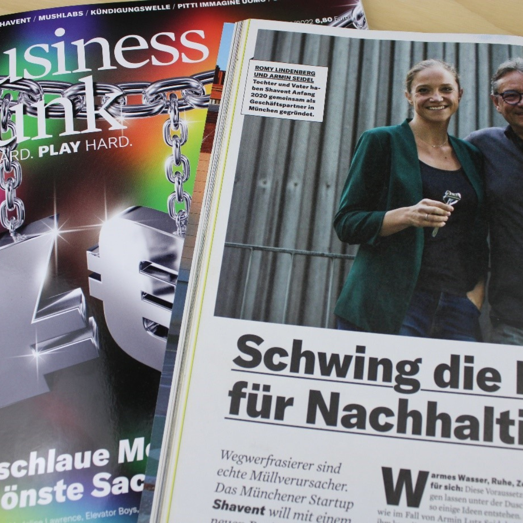 SHAVENT im Business Punk
