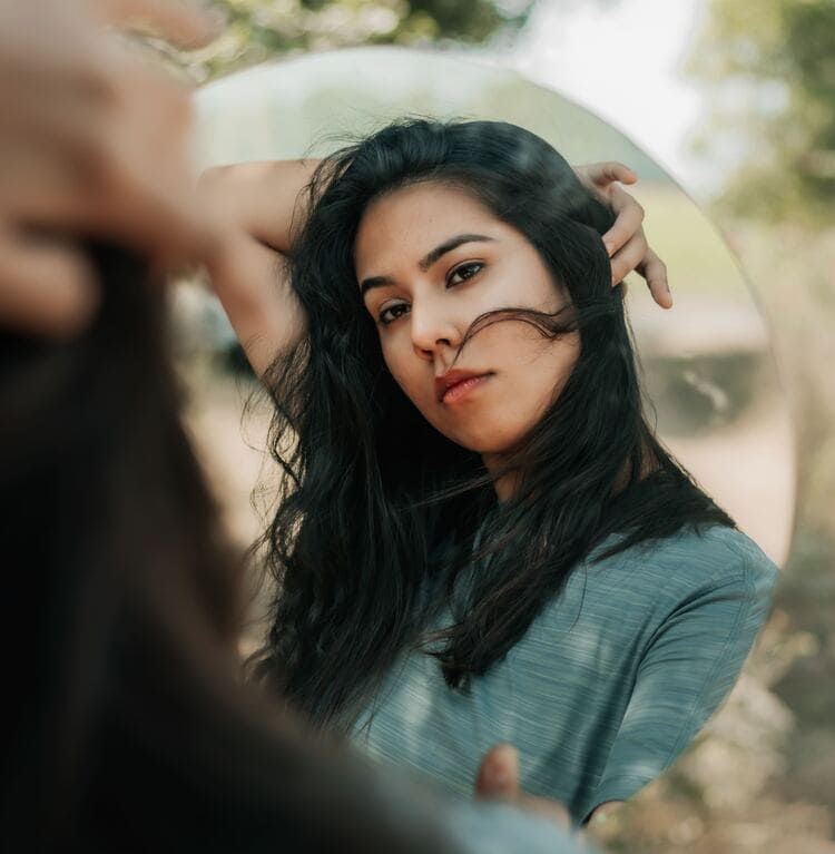 Gesicht Rasieren Frauen