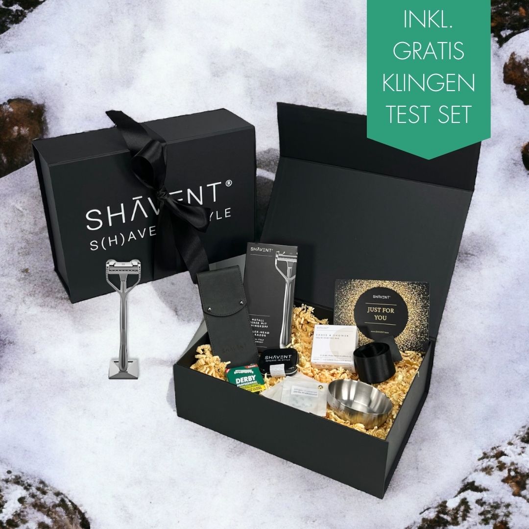 SHAVENT Weihnachts-Geschenkbox - Gentlemen
