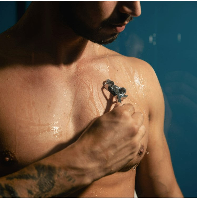 SHAVENT Soothing Body Shave Oil – Rasieröl für die sanfte, pflegende Ganzkörperrasur, minimiert Hautirritationen und sorgt für langanhaltend weiche, gepflegte Haut.