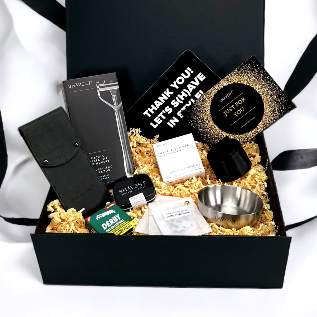 SHAVENT Weihnachts-Geschenkbox - Gentlemen