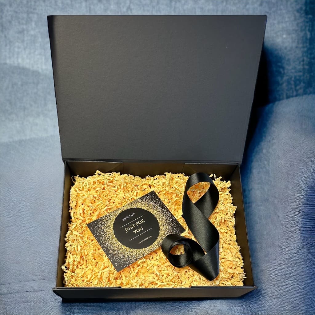 Elegant SHAVENT gift box