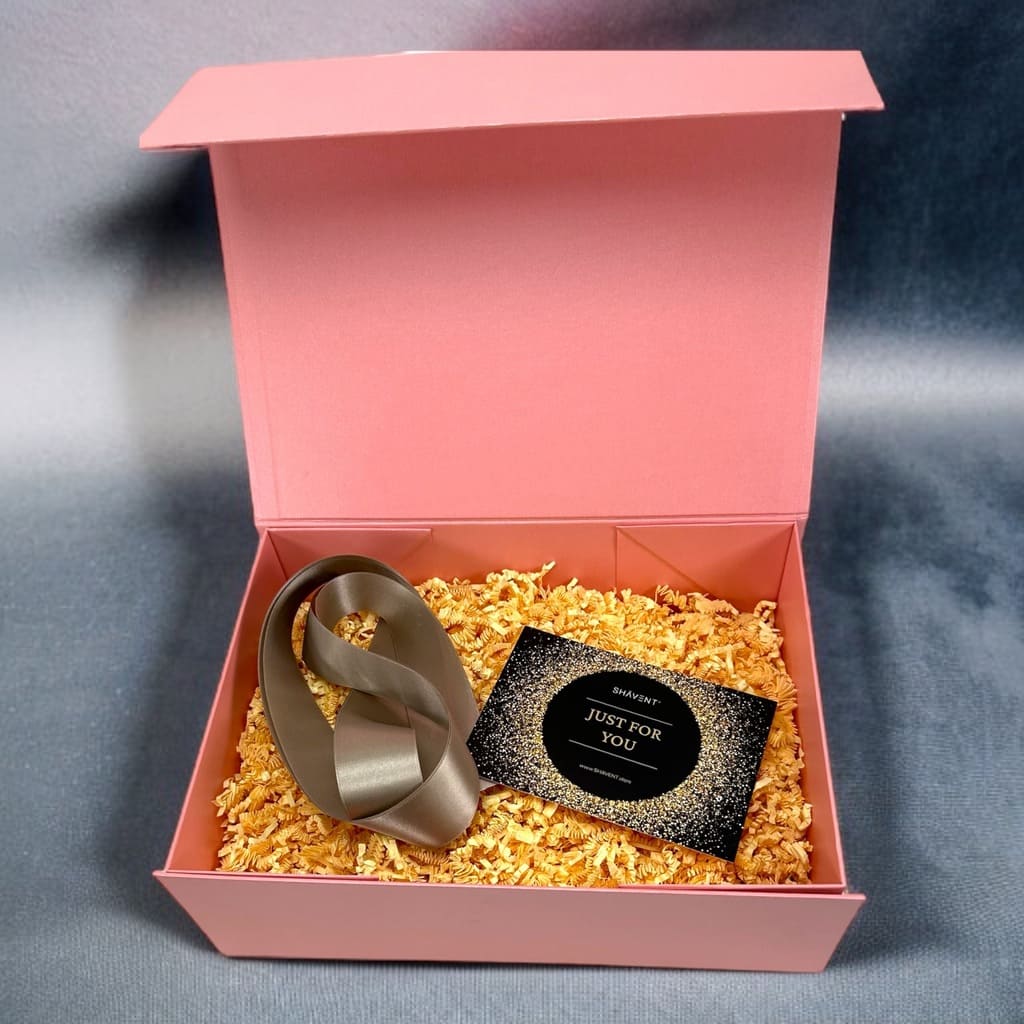 Elegant SHAVENT gift box