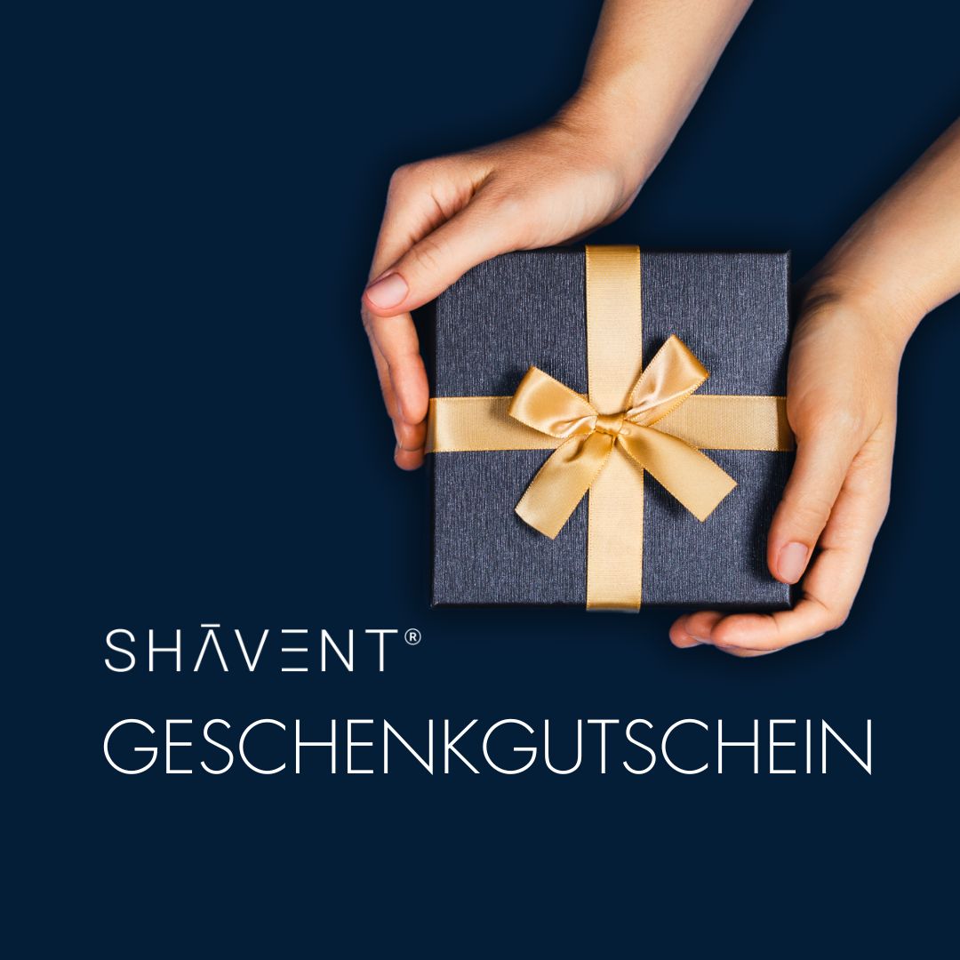 SHAVENT Geschenkgutschein - €50.00