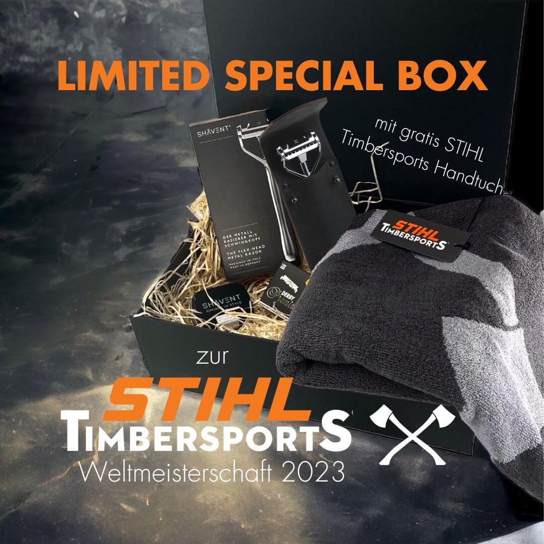 Limitiert: STIHL Timbersports Worldcup Special Box