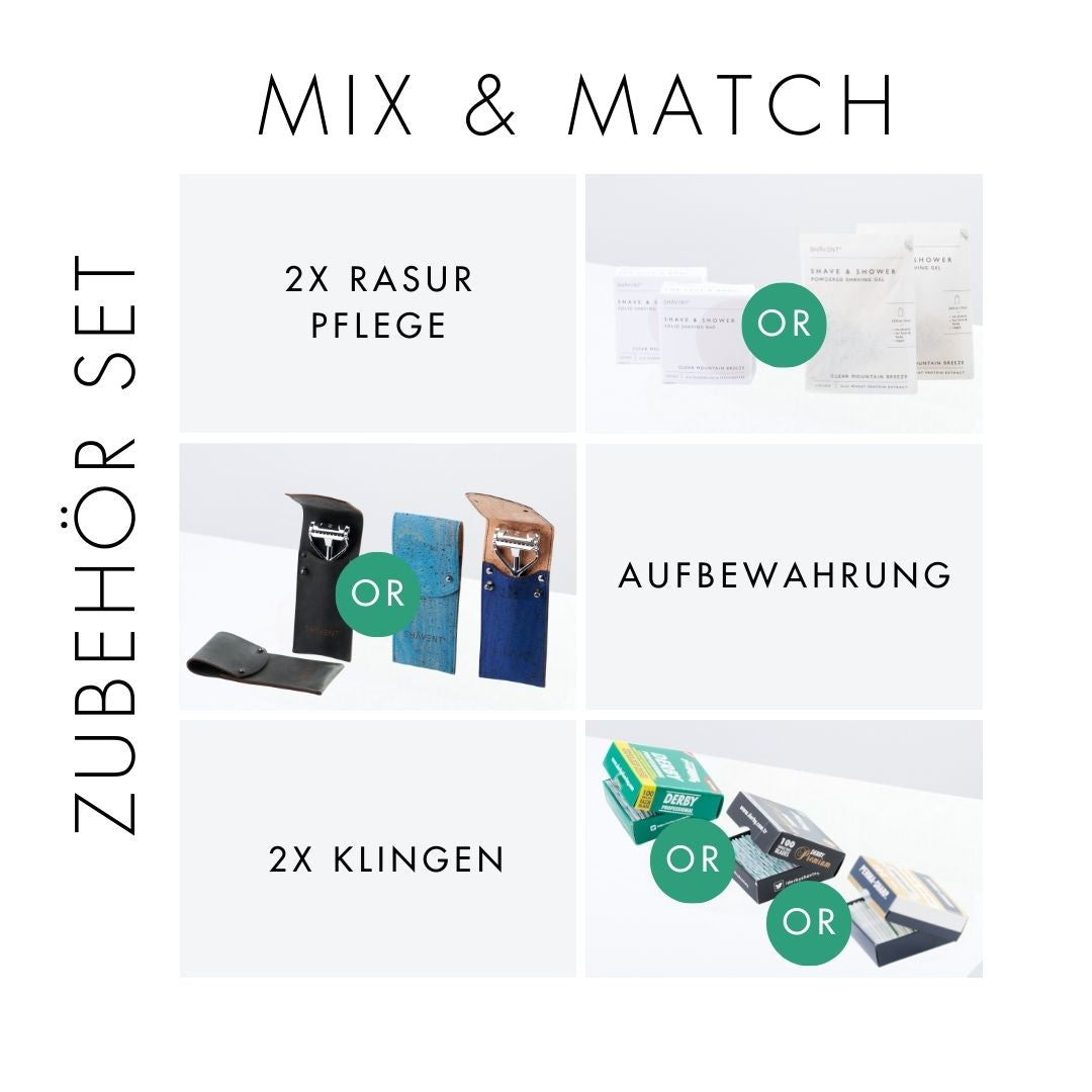For SHAVENT professionals: accessory set