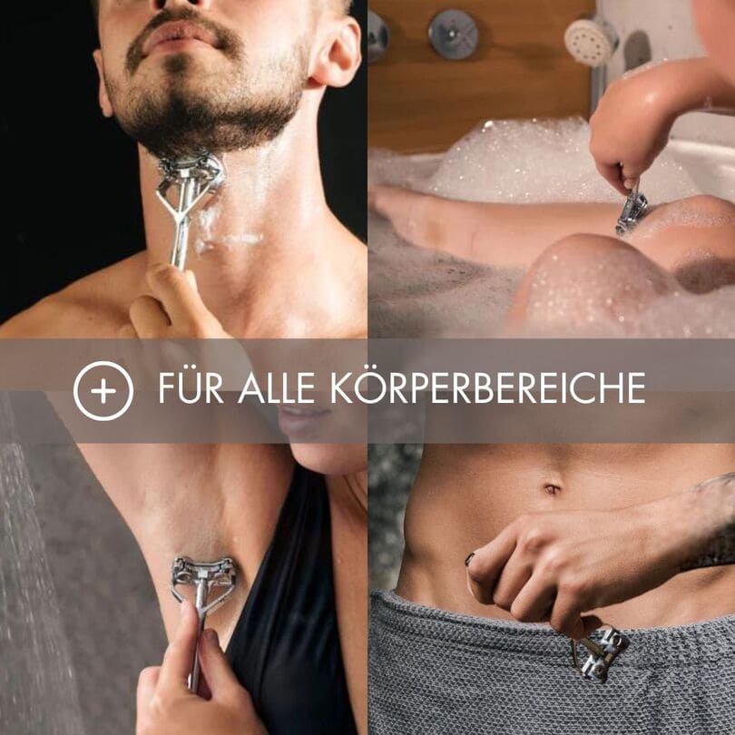 Für den ganzen Körper geeignet