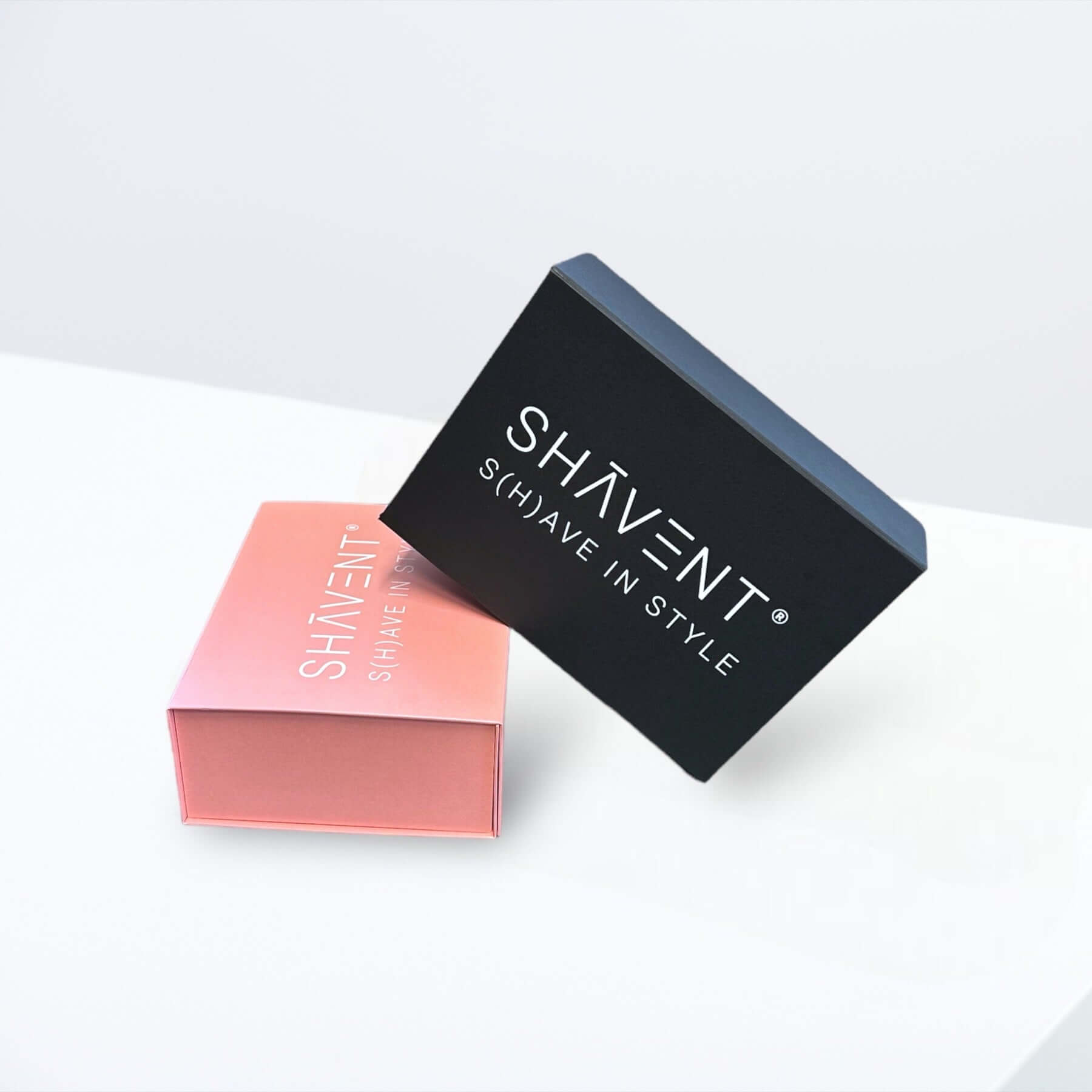 Elegante SHAVENT Geschenkbox