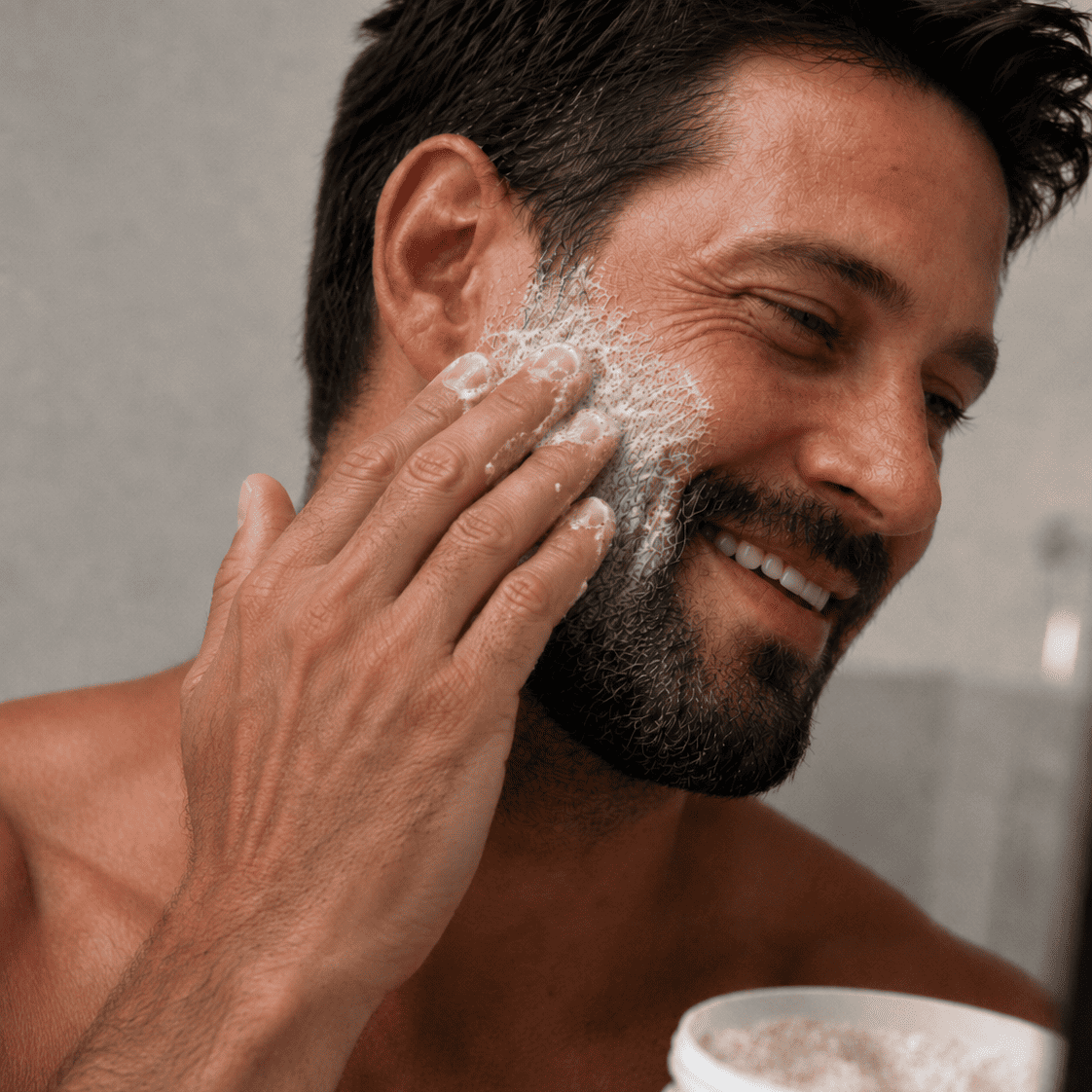 NEU: SHAVENT Deep Cleanse Beard & Scalp Scrub - Bart Peeling, perfekt gegen Hautschüppchen