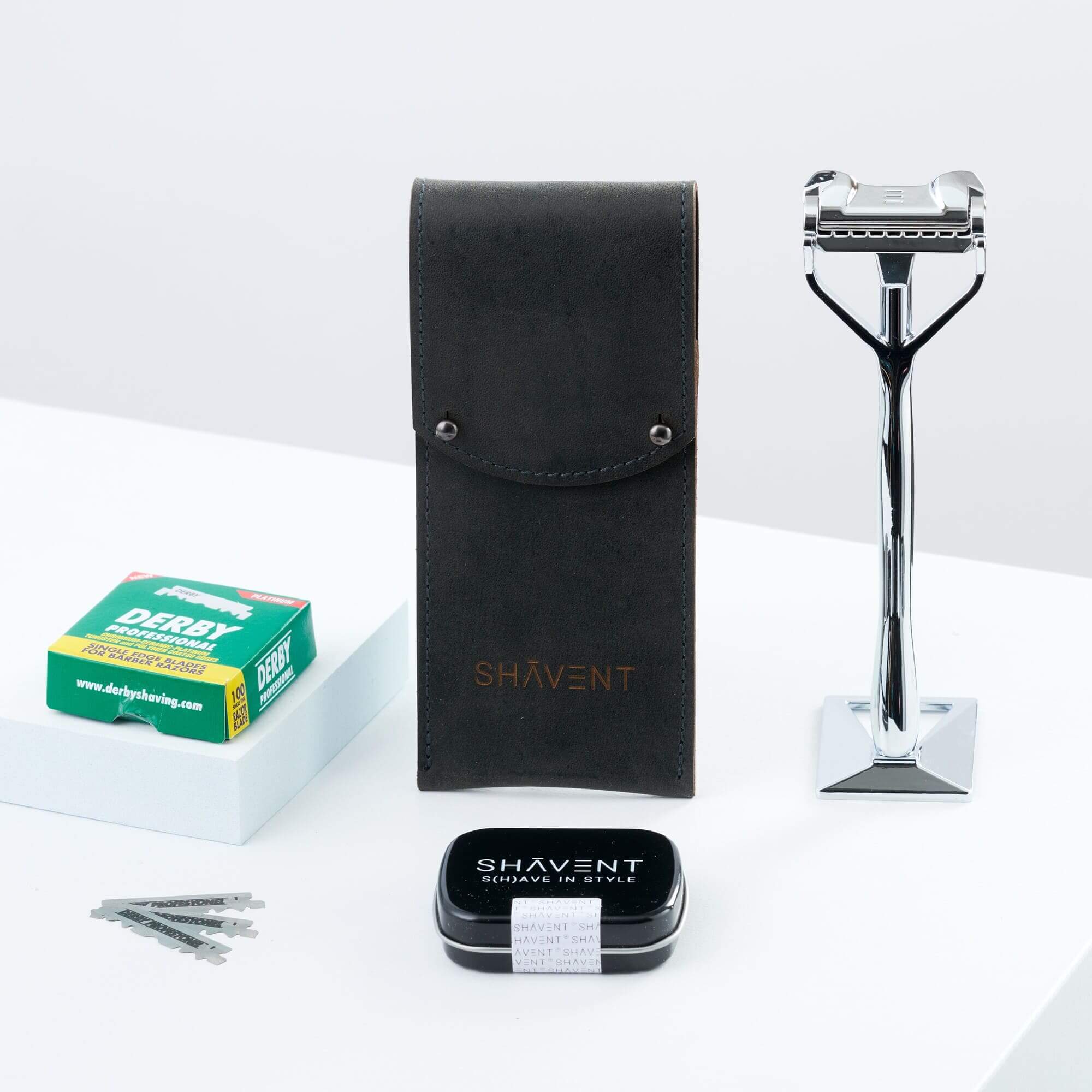 Shavent Original Chrome Rundumset