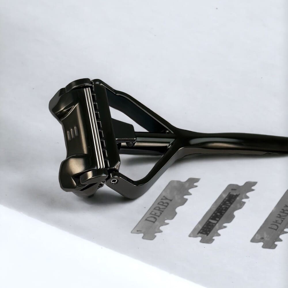 SHAVENT Original Rasierer Reise-Set mit Ledertasche - SHAVENT - Razor