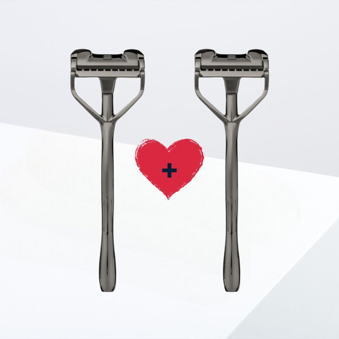 Zwei Shavent Black Oak für Valentinstag