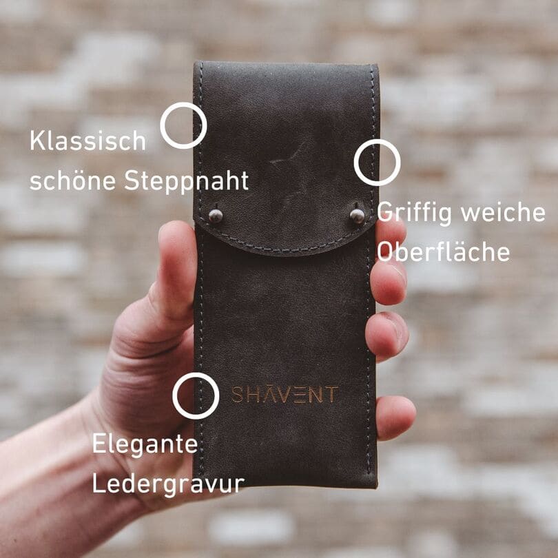SHAVENT Reisetasche aus Leder - Default Title