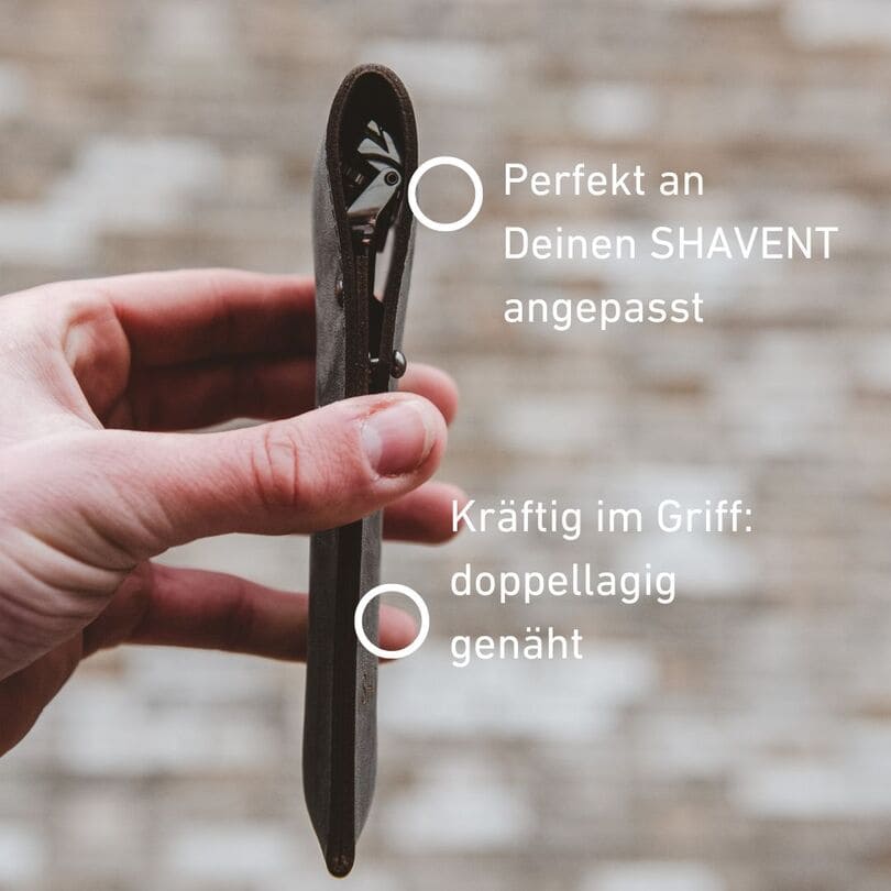 SHAVENT Reisetasche aus Leder - Default Title