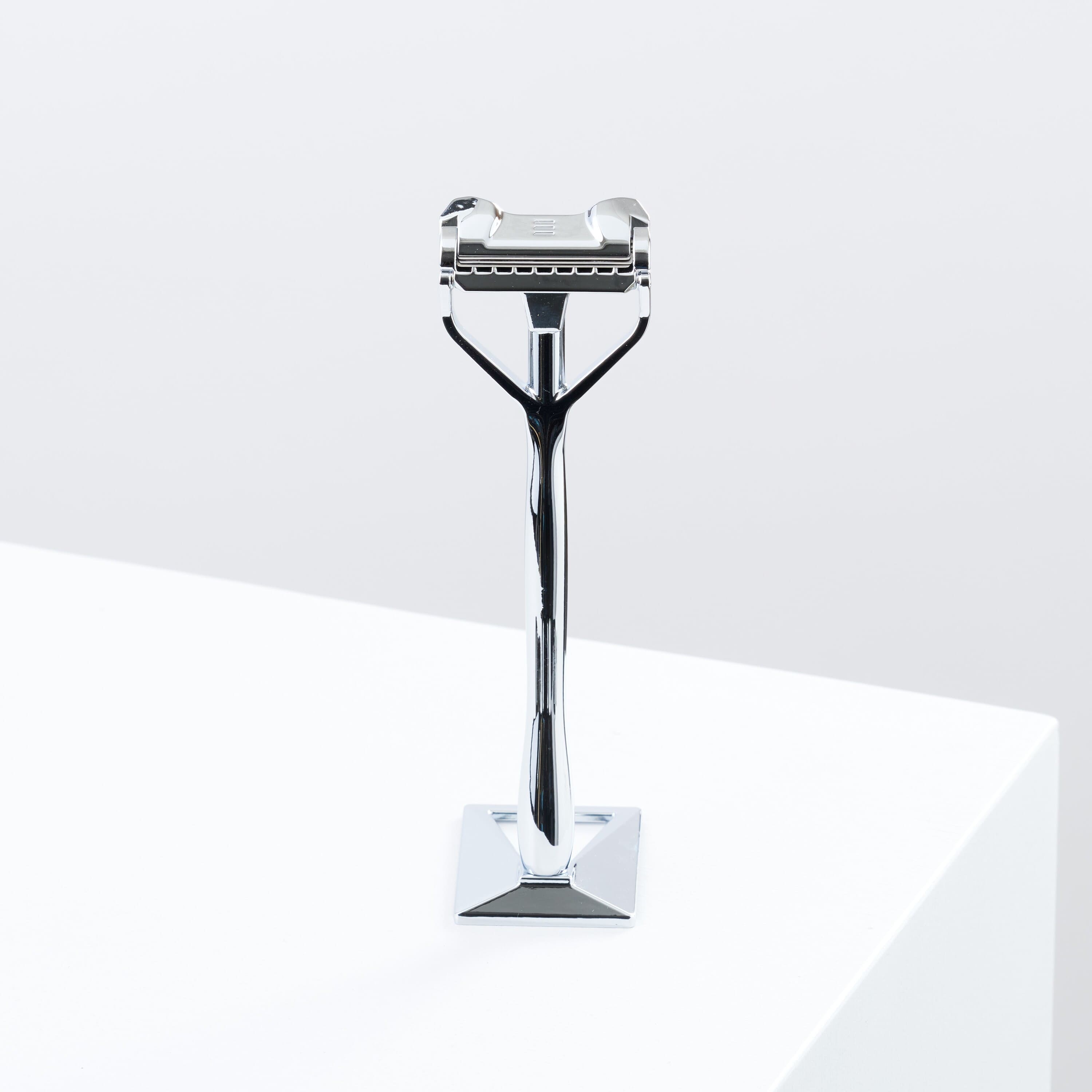 SHAVENT Original Rasierer Reise-Set mit Ledertasche - SHAVENT - Razor