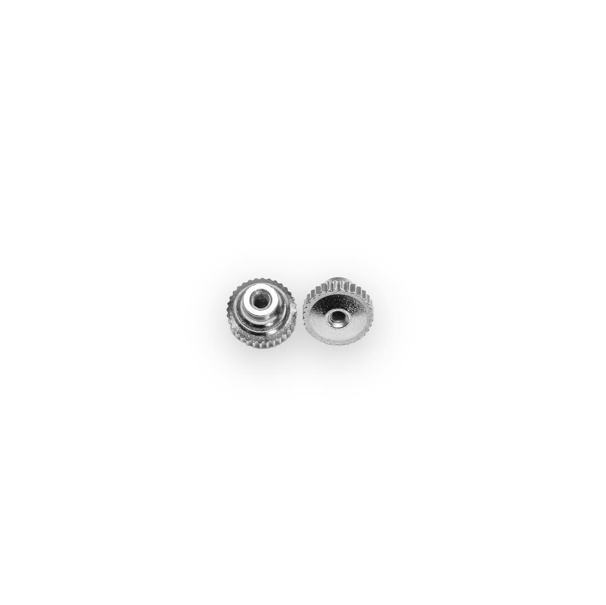 Shavent Ersatz-Set Rändelmuttern - Chrome