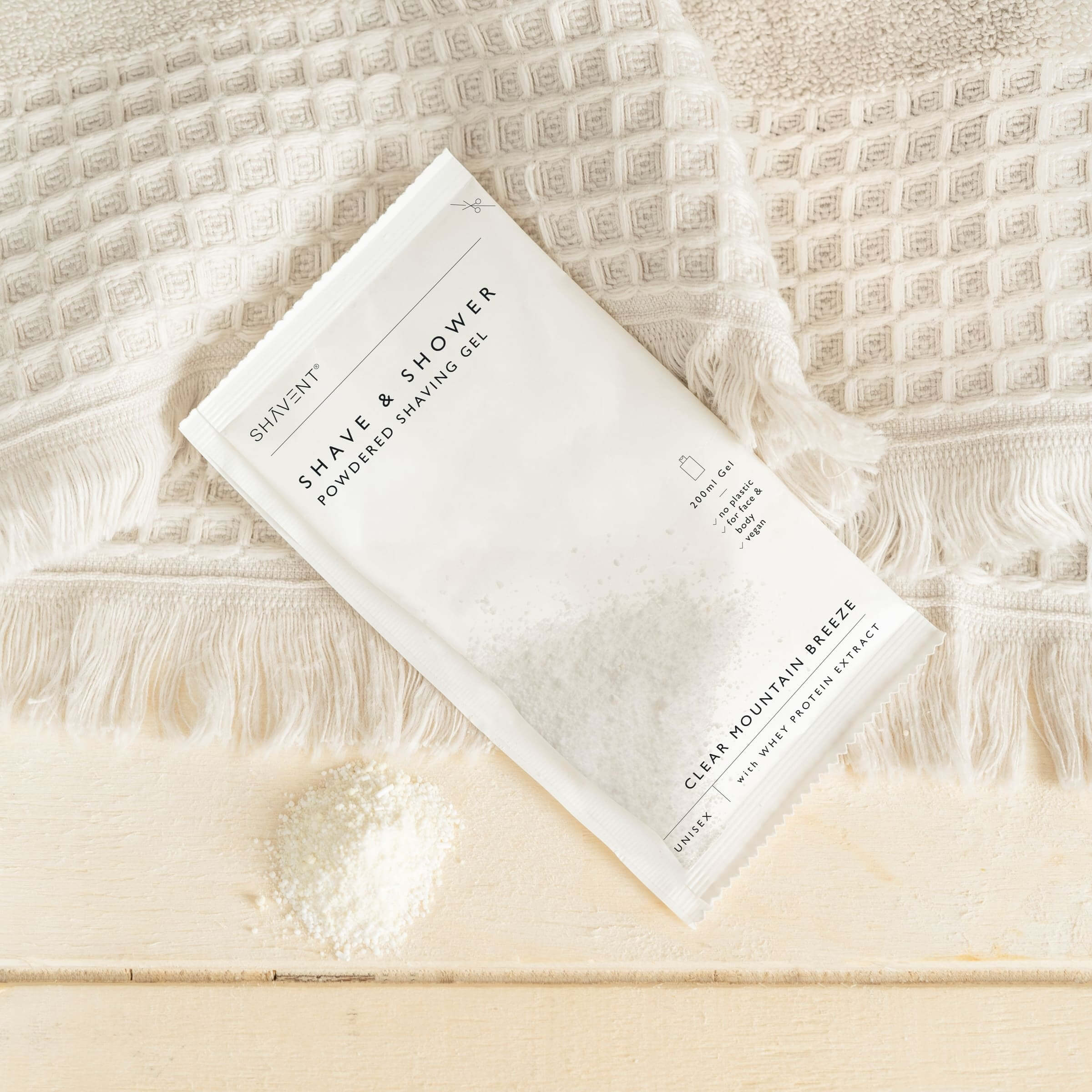 Set: 3x SHAVE & SHOWER - Rasier-Gel - Default Title