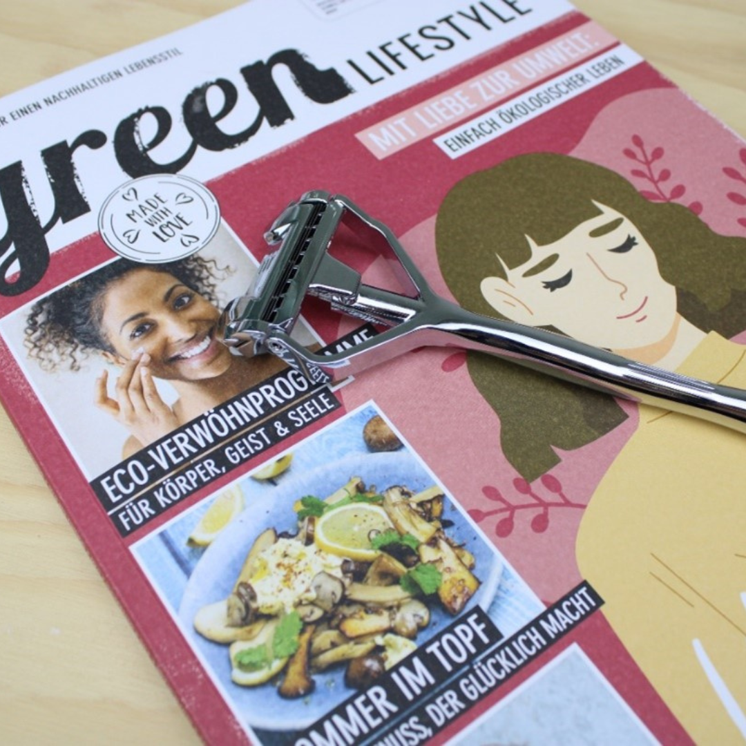 SHAVENT im Green Lifestyle Magazine