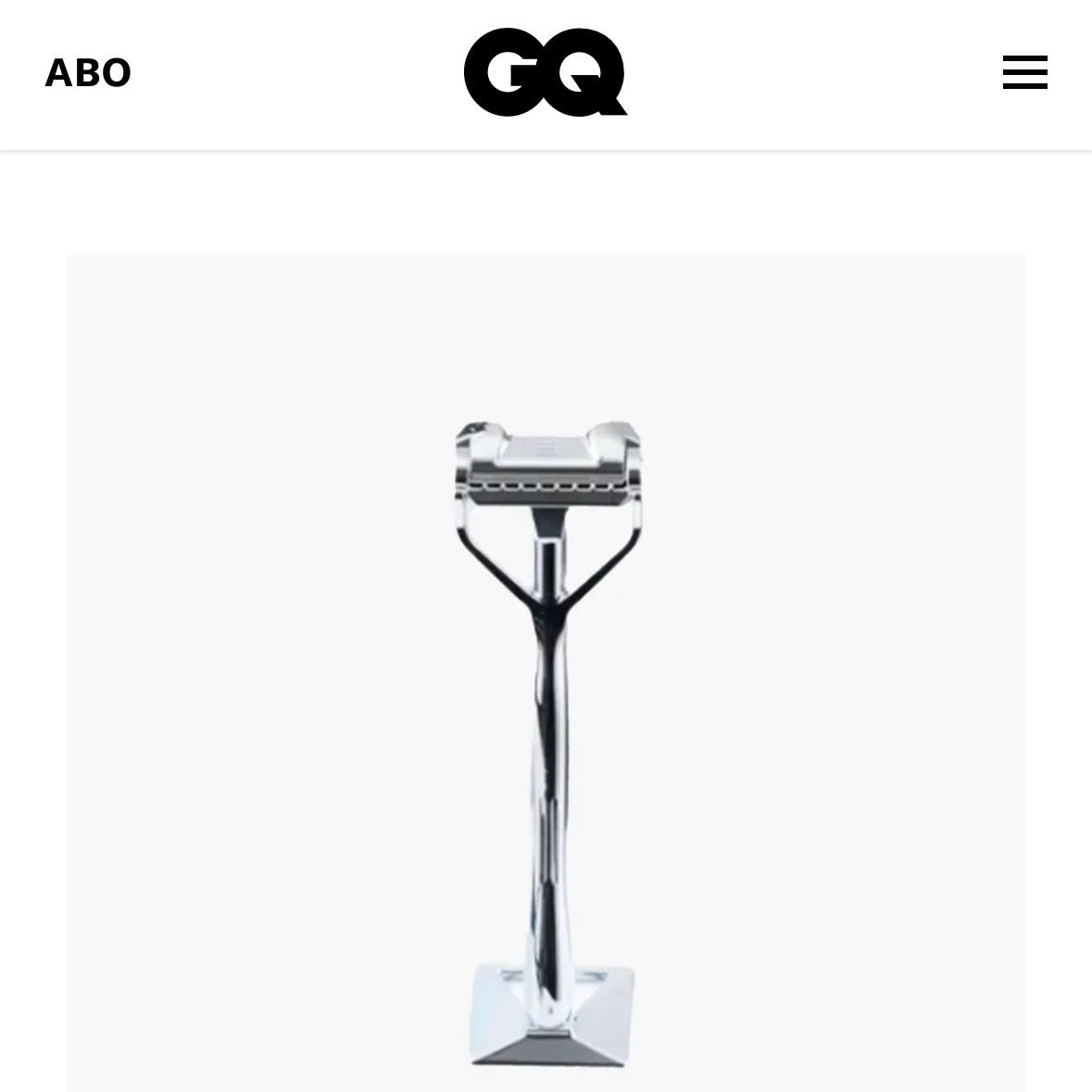 GQ.de berichtet über Shavent 