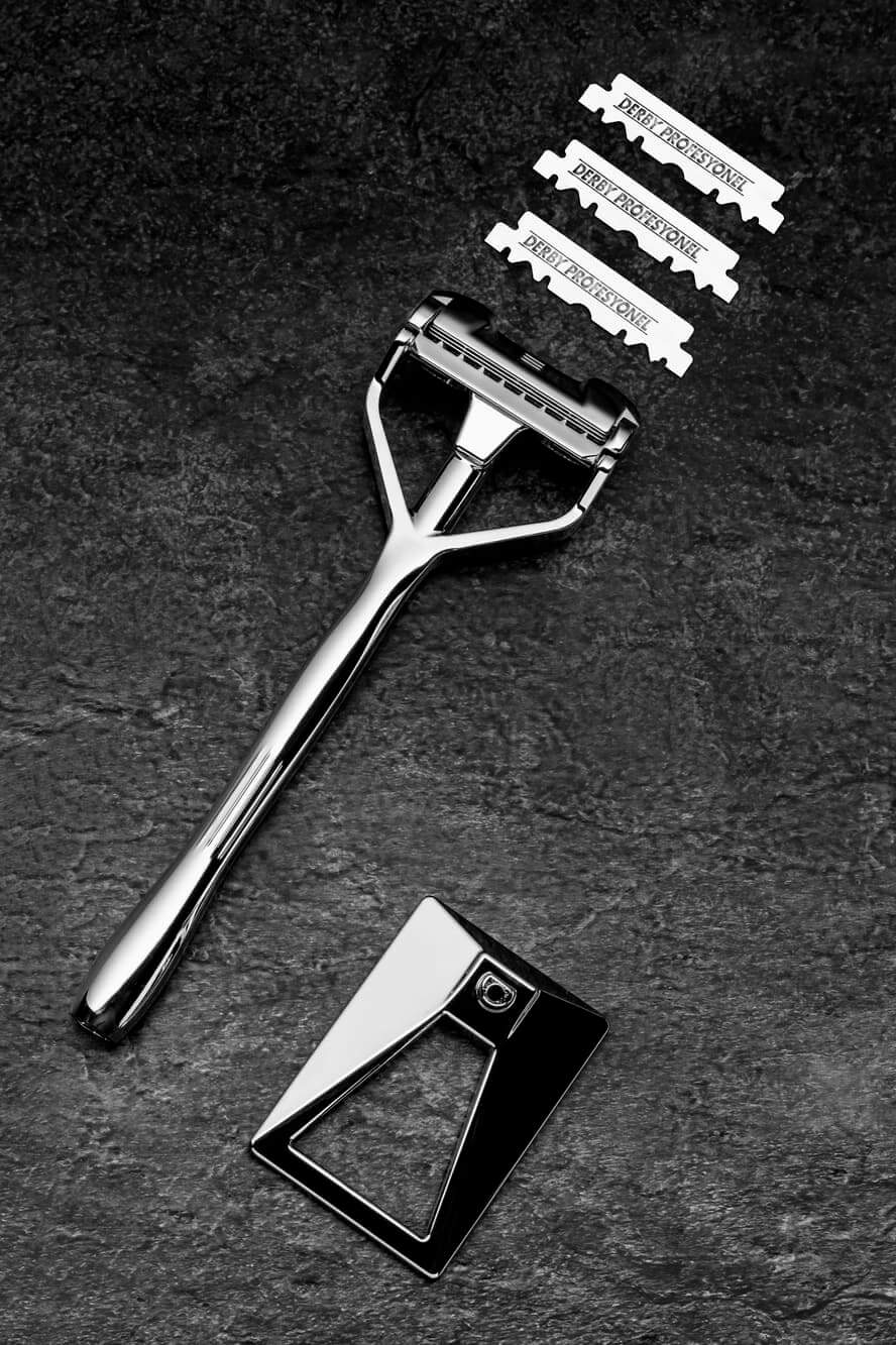 SHAVENT razor for men - metal shave rethought