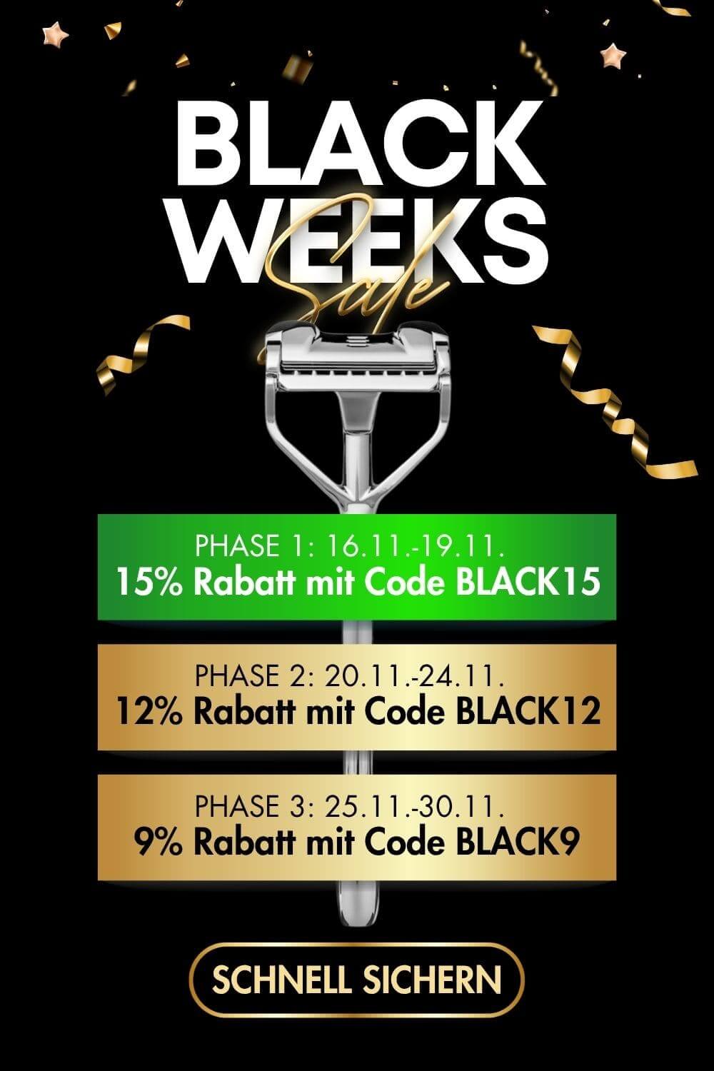 Shavent Black Weeks Phase 1
