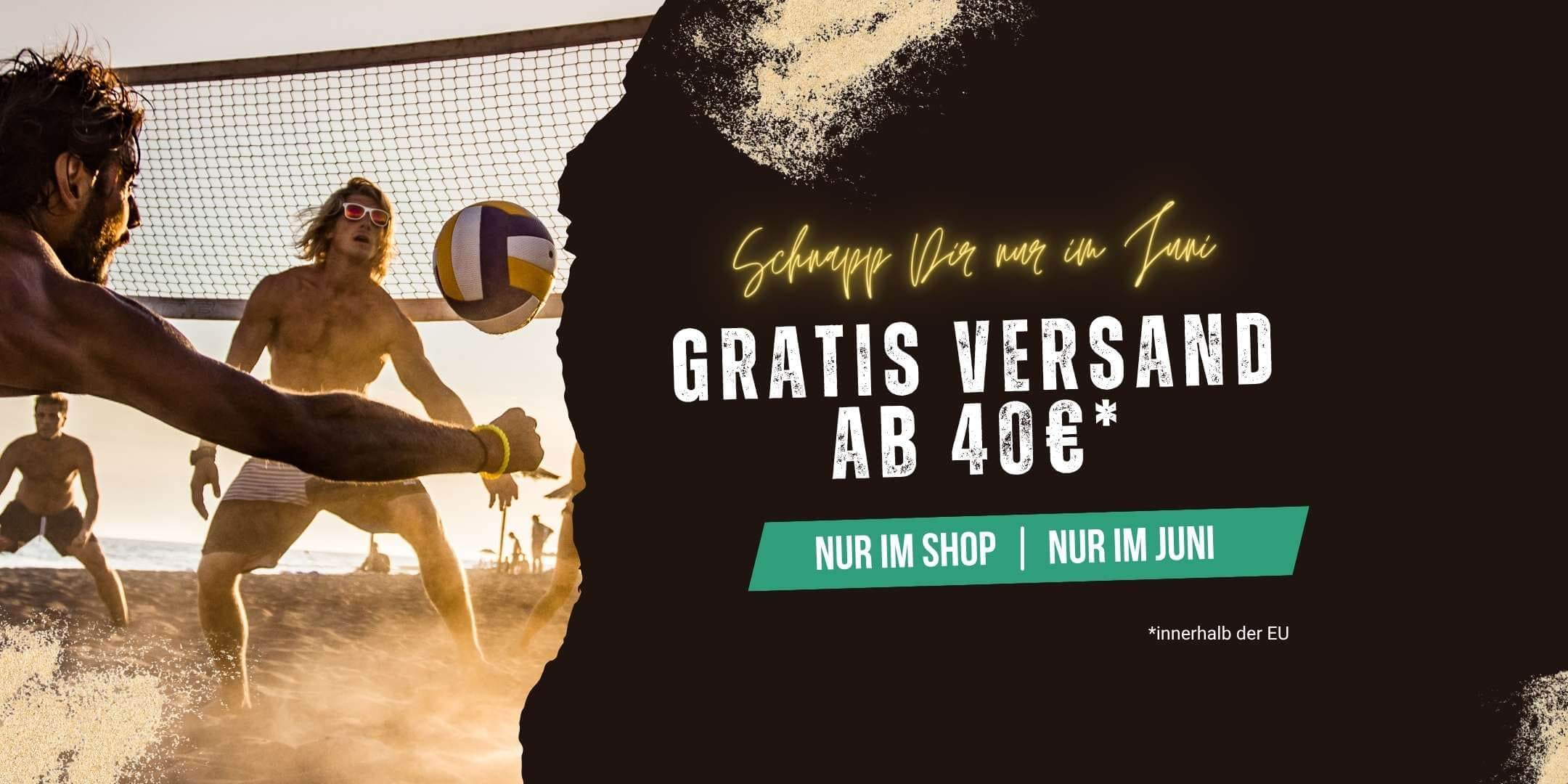 gratis versand Juni