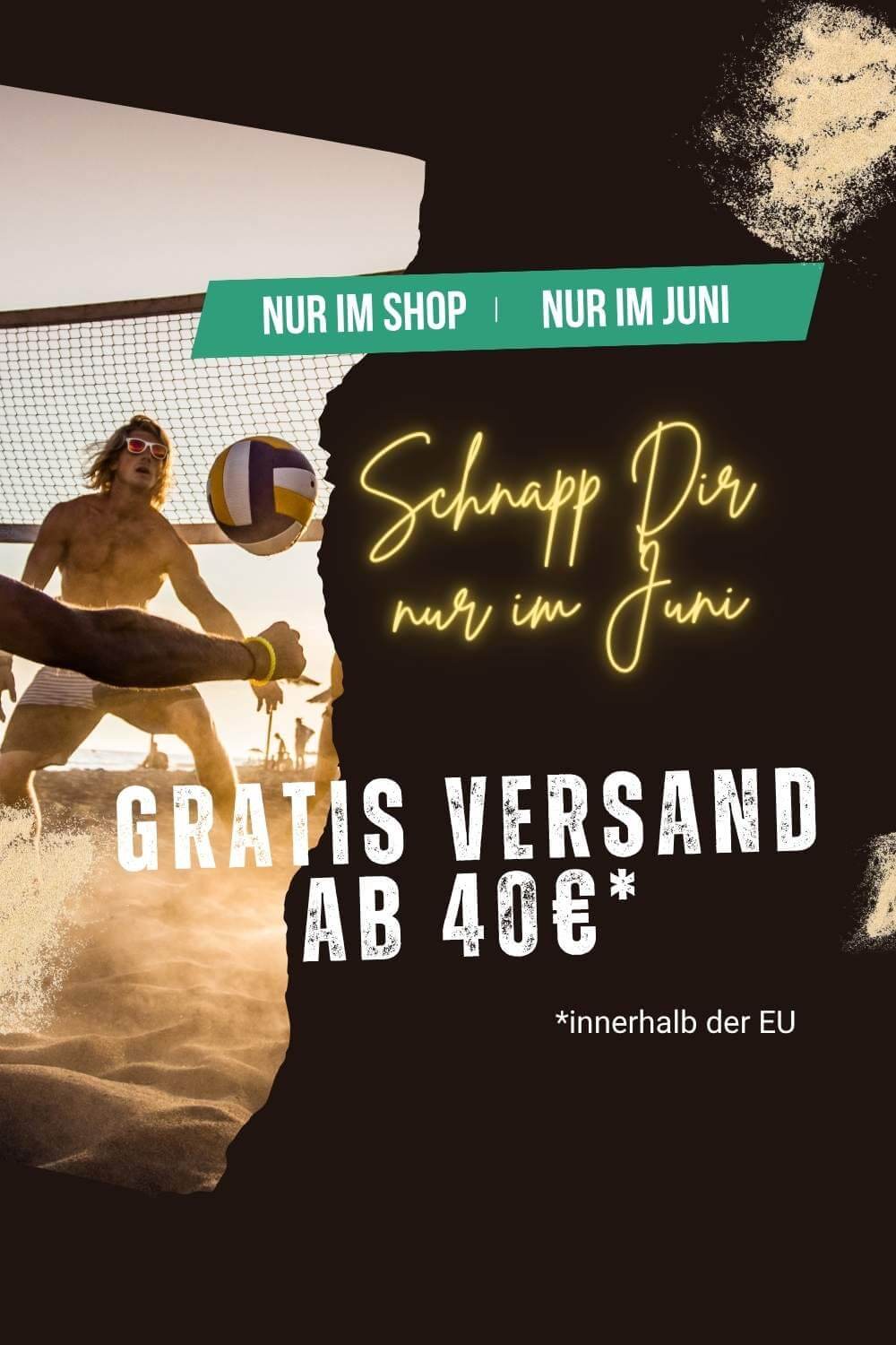 Gratis versand juni