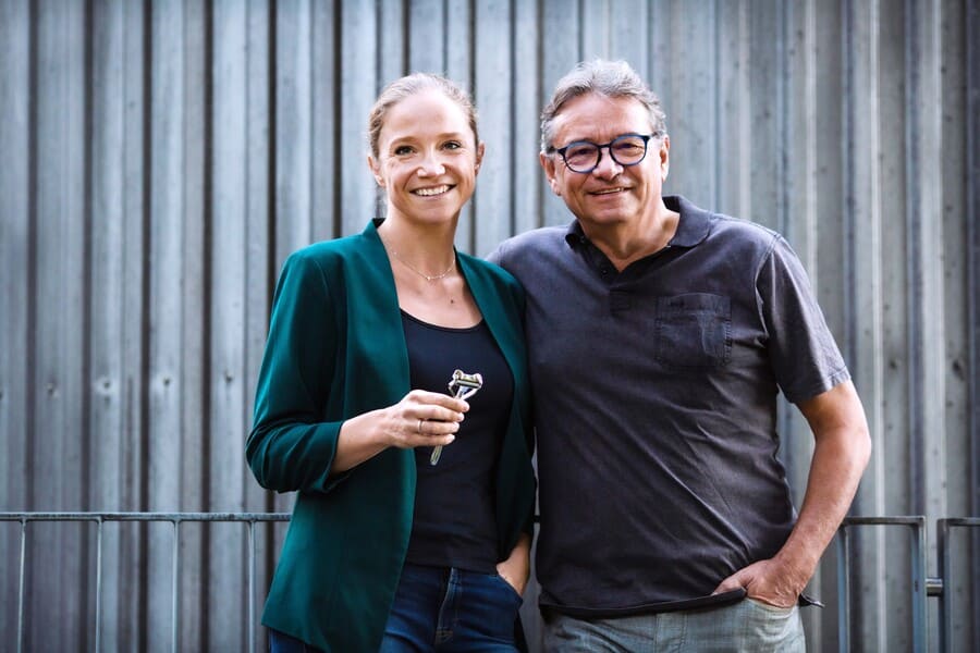 Shavent Gründer Vater und Tochter