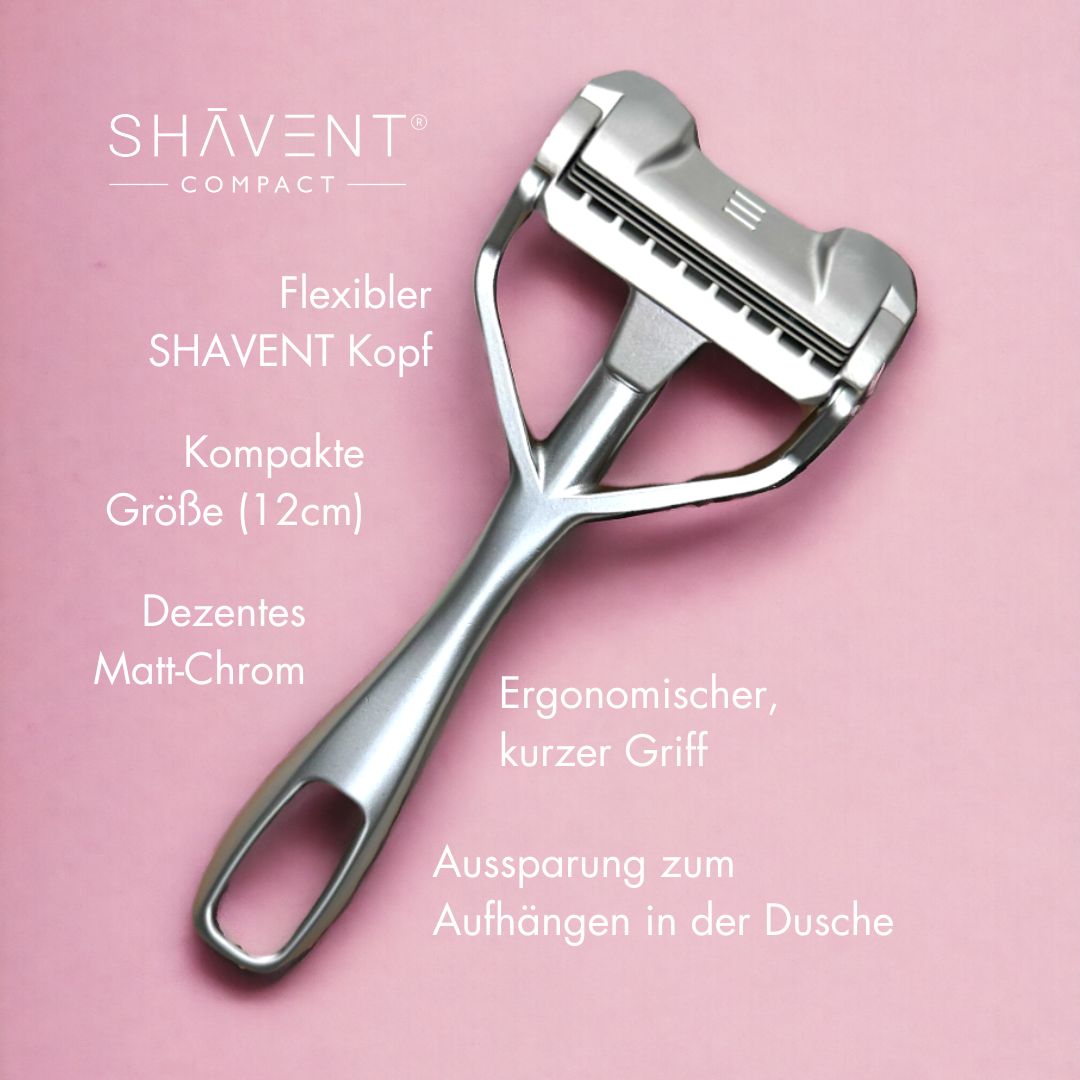 Mother's Day Special: SHAVENT Compact all-round set including 100 blades
