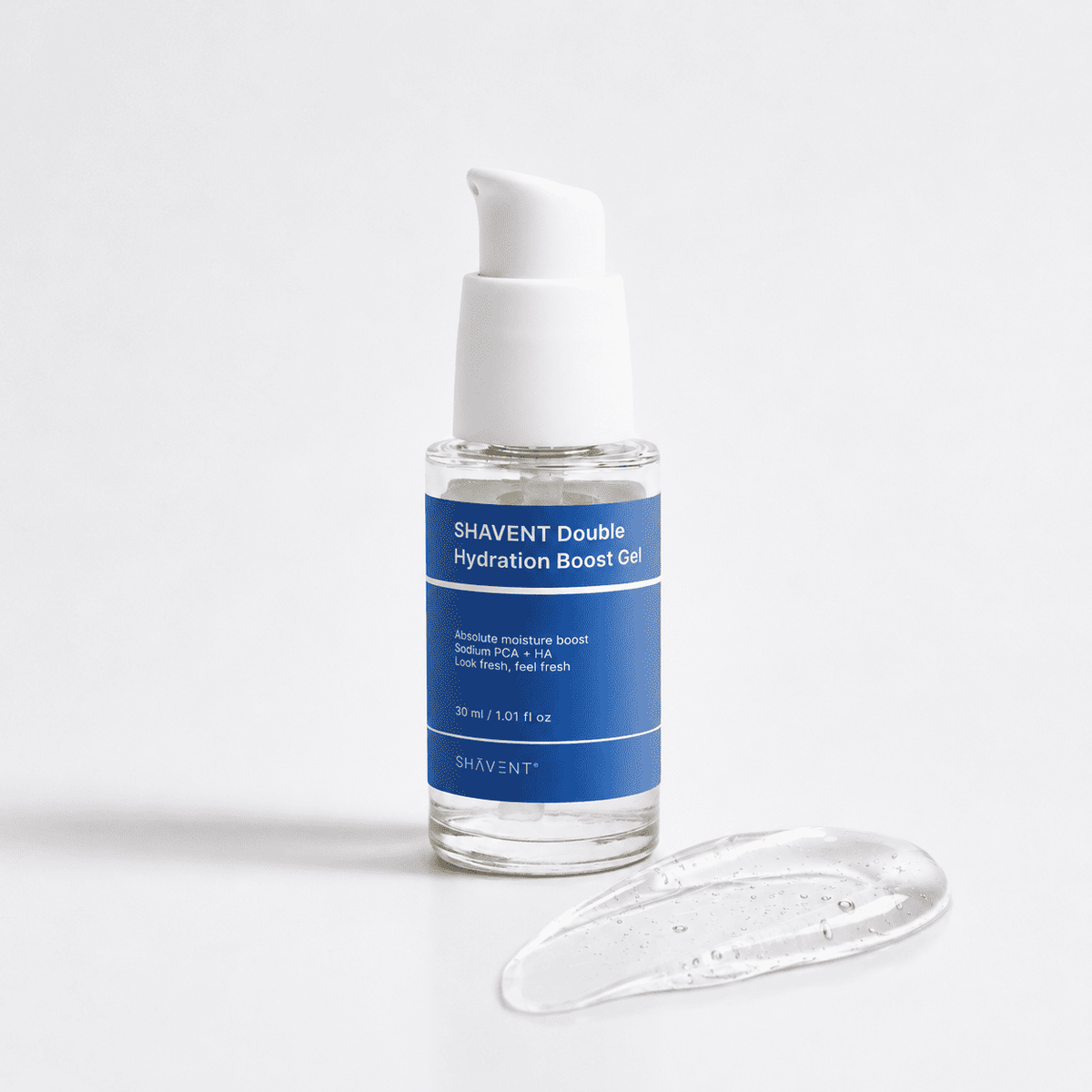 NOUVEAU : SHAVENT soin du visage – Gel booster Double Hydration – pour paraître plus frais, chaque jour