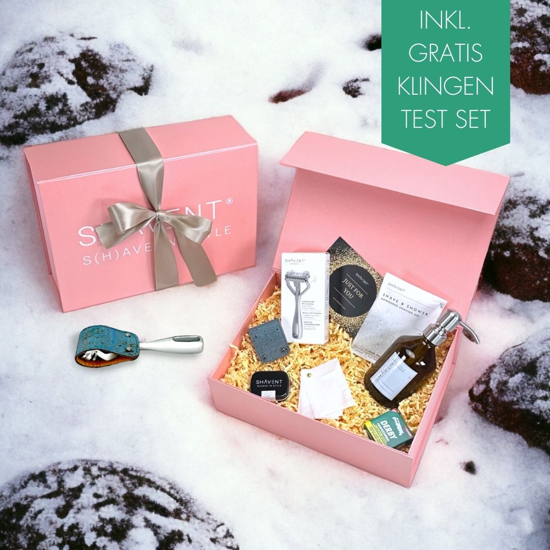 SHAVENT Weihnachts-Geschenkbox - Ladies