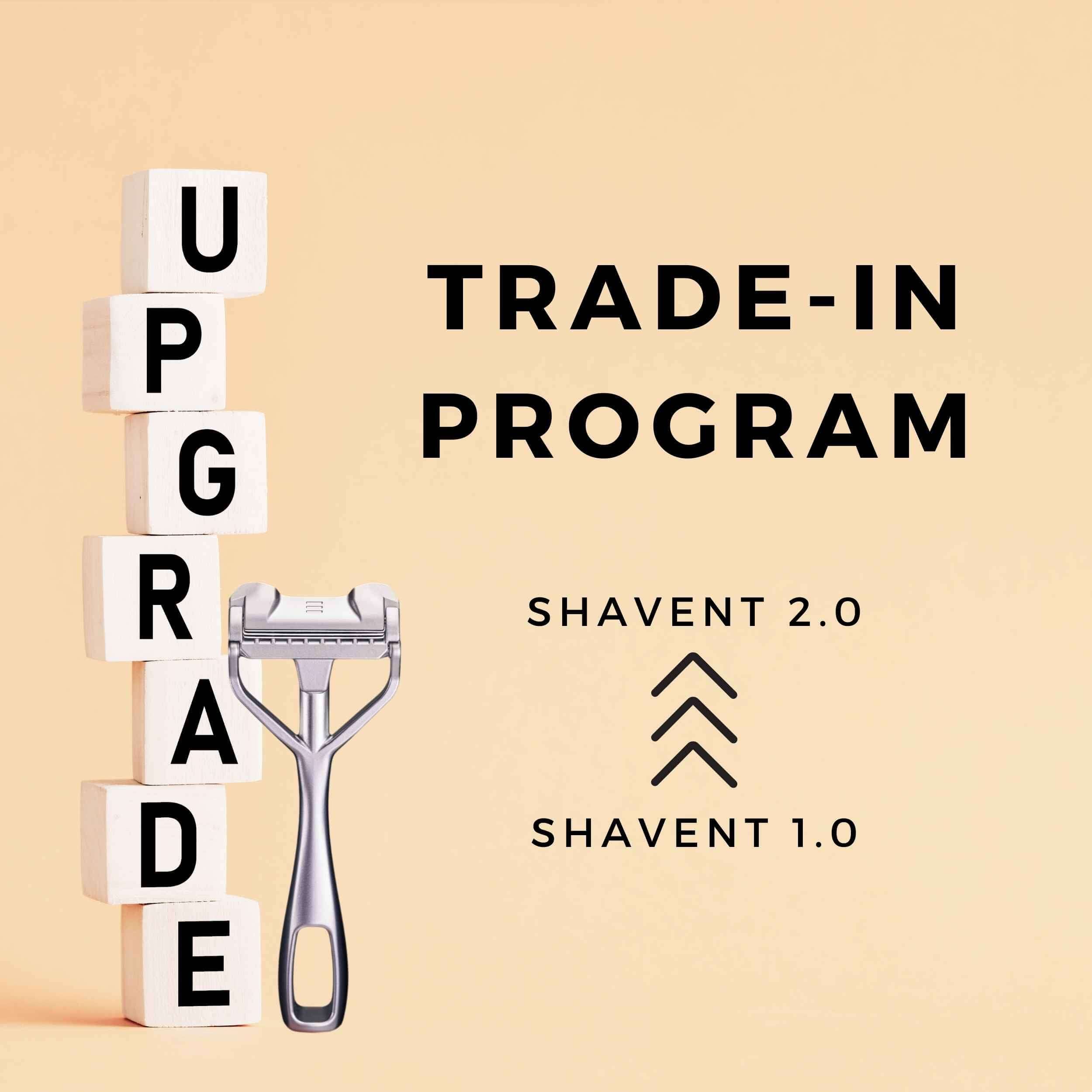 SHAVENT COMPACT Trade-In Programm – Upgrade auf Compact 2.0 - Matte Chrome / 25€ Shopgutschein