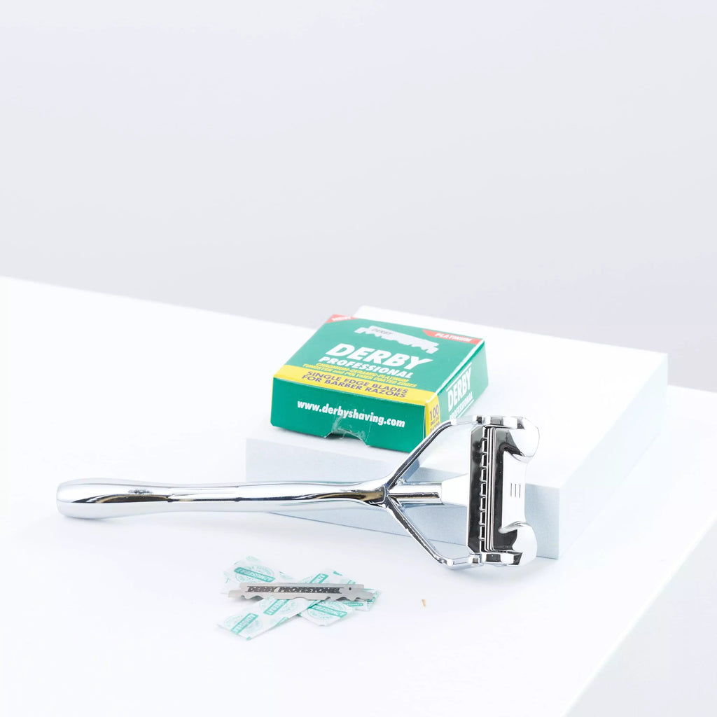 Razor blades - Derby Professional Single Edge half-blades